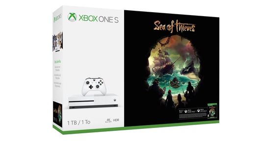 Microsoft kündigt Xbox One S Sea of Thieves Bundle an