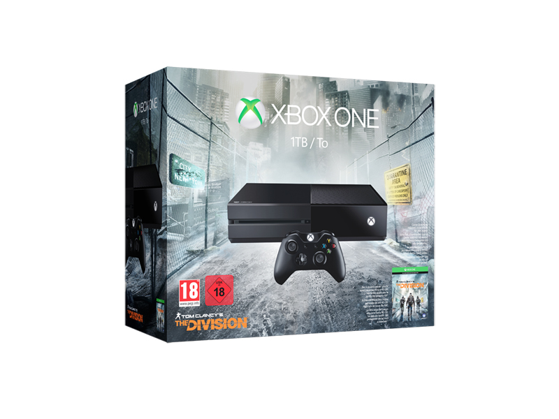 Xbox One 1TB Tom Clancy´s: The Division Bundle angekündigt