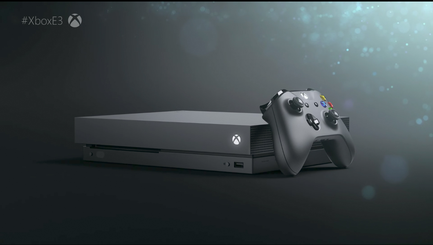 gamescom 2017: Xbox One X kommt nach Europa