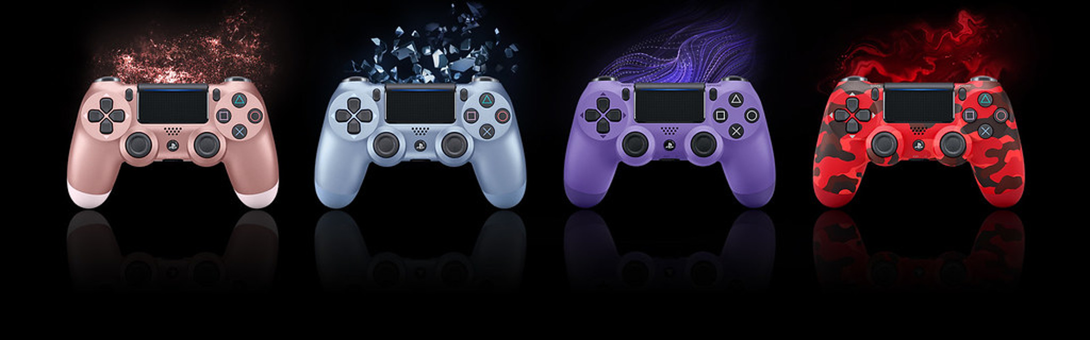Neue Collection des Dualshock 4 Wireless-Controllers erscheint im September