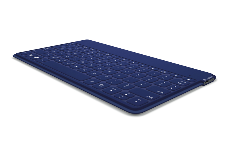 Tragbares Keys-To-Go-Keyboard von Logitech kommt auf den Markt