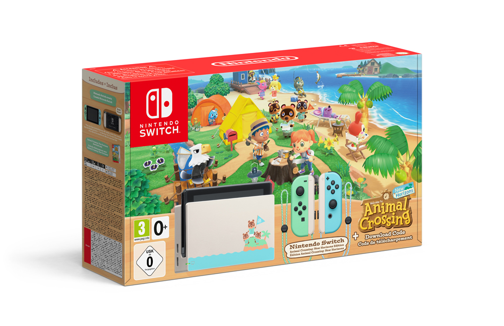 Ab auf die Insel mit der Nintendo Switch Animal Crossing: New Horizons-Edition
