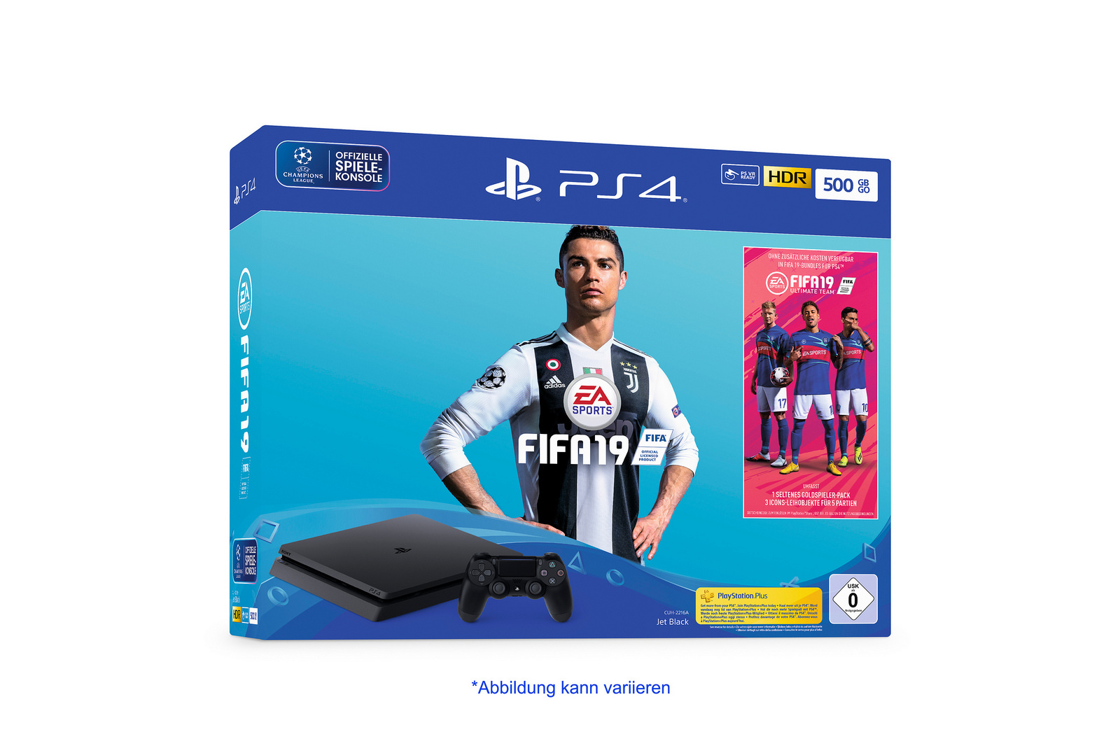 PS4 FIFA 19-Bundles erscheinen Ende September