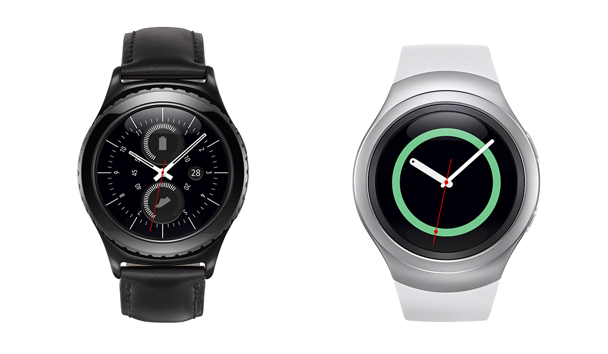 Samsung hat an der Uhr gedreht: Gear S2 kommt mit rundem Display und Drehring