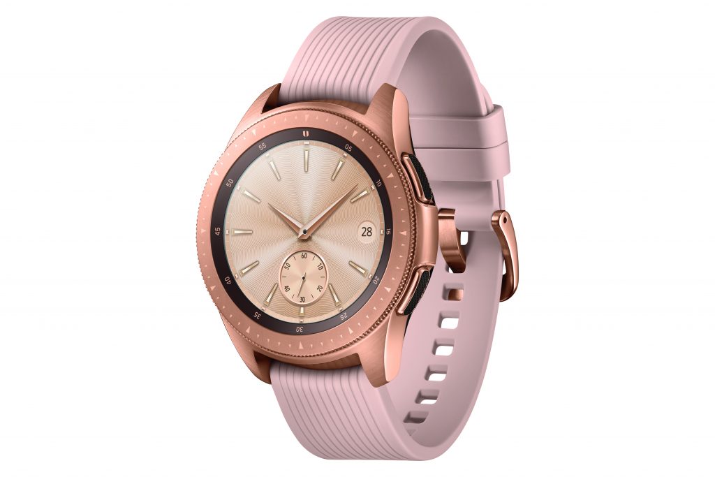 Galaxy Watch: Immer verbunden, egal wo man ist