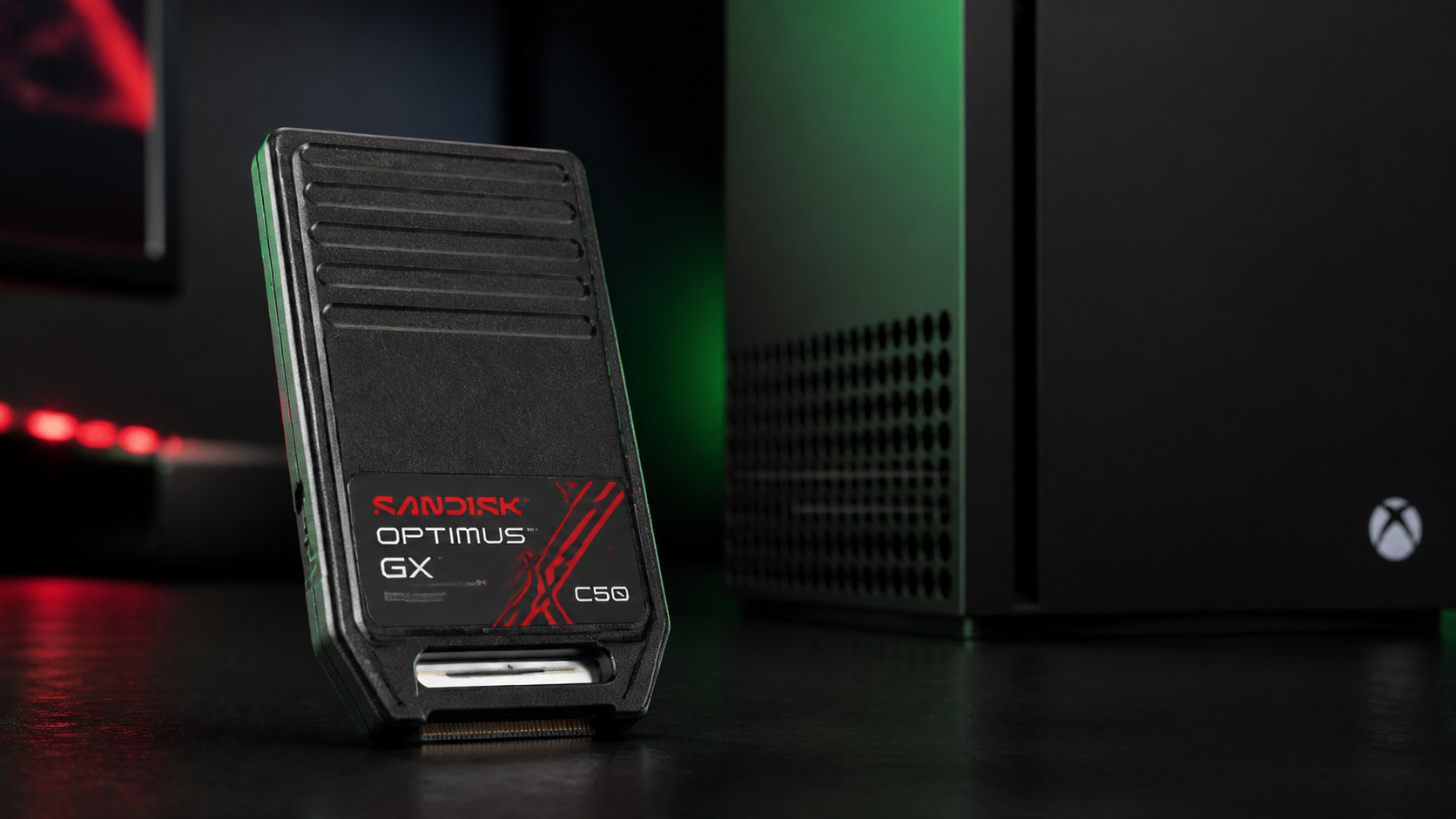 SANDISK Optimus | Neue GX C50 erweitert Xbox Series X|S um bis zu 2 TB