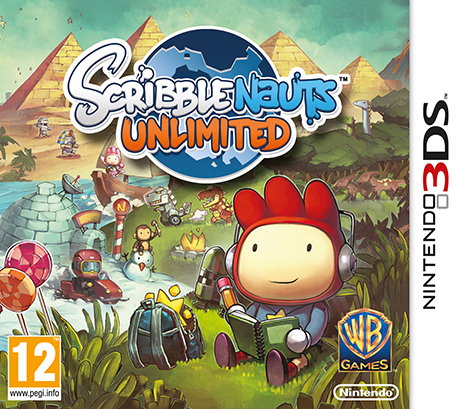 Cover: Scribblenauts Unlimited