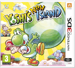 Cover: Yoshi´s New Island
