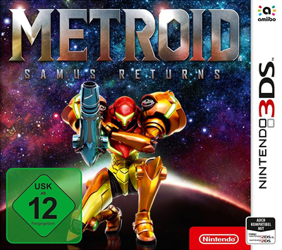 Cover: Metroid Samus Returns