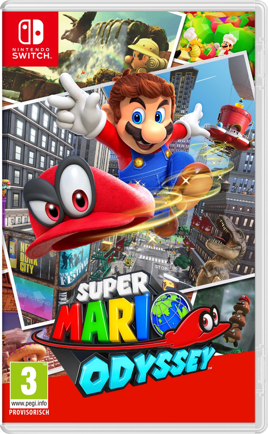 Cover: Super Mario Odyssey