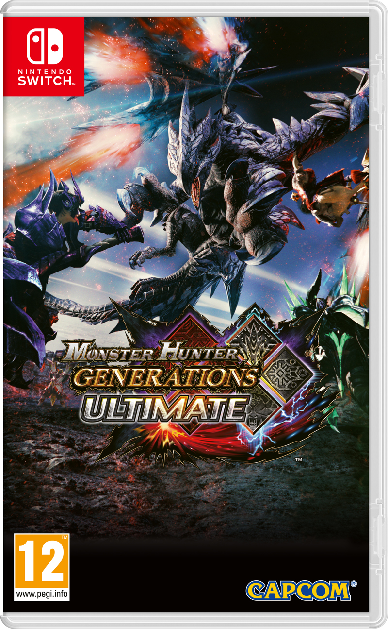 Cover: Monster Hunter Generations Ultimate