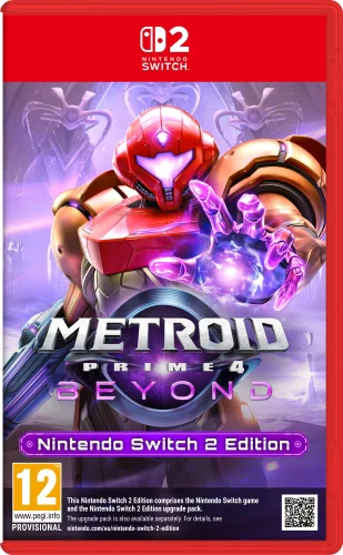 Cover: Metroid Prime 4: Beyond