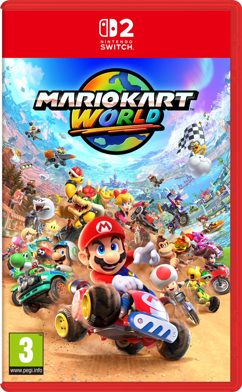 Cover: Mario Kart World