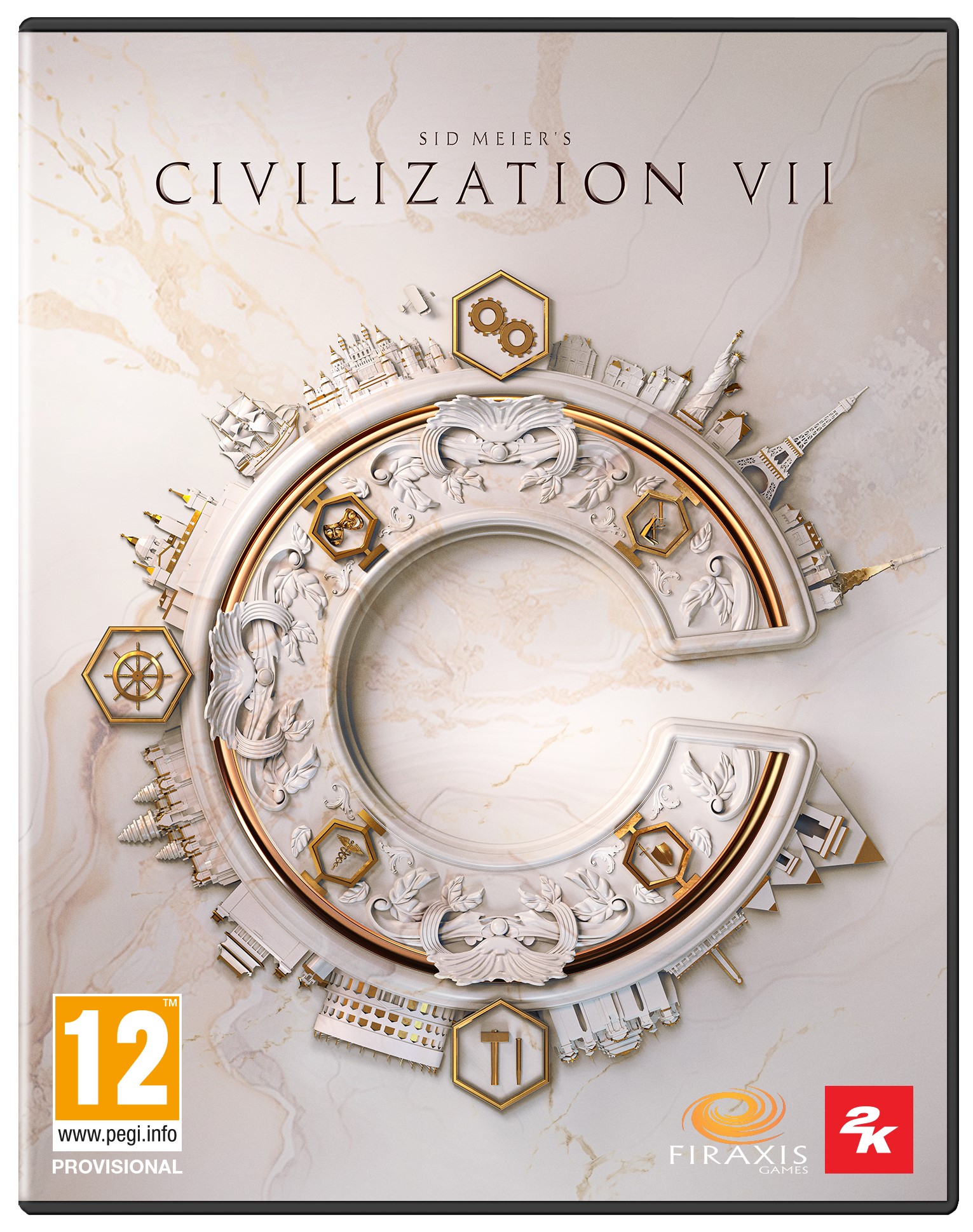 Cover: Sid Meier´s Civilization VII