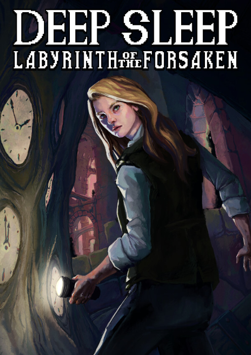 Cover: Deep Sleep: Labyrinth of the Forsaken