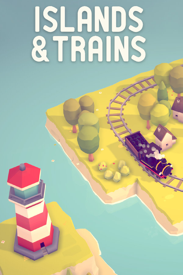 Cover: Islands & Trains