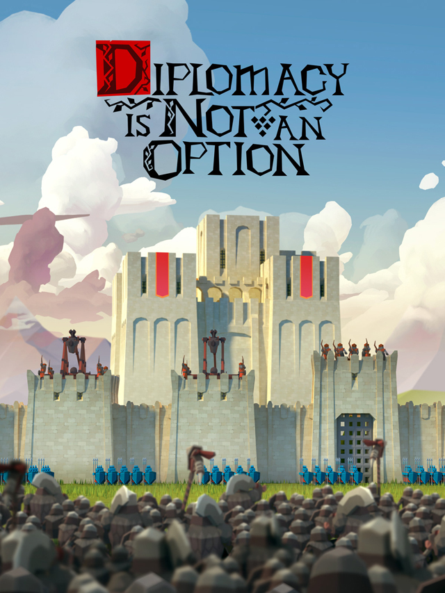 Cover: Diplomacy is Not an Option