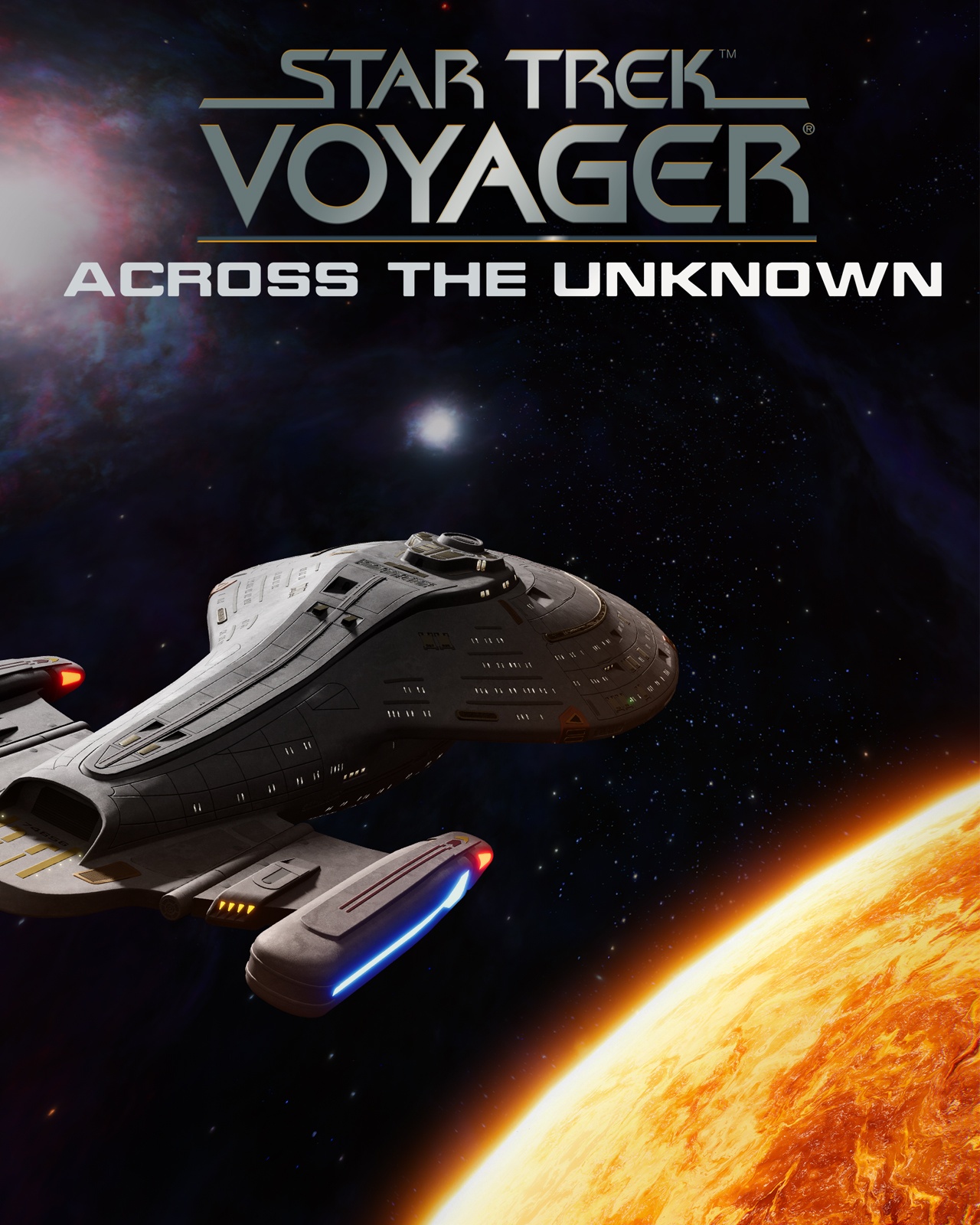 Cover: Star Trek: Voyager - Across the Unknown
