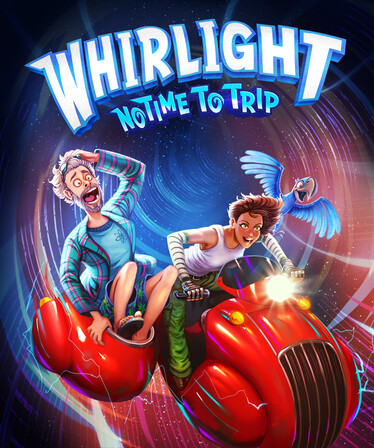 Cover: Whirlight - No Time To Trip