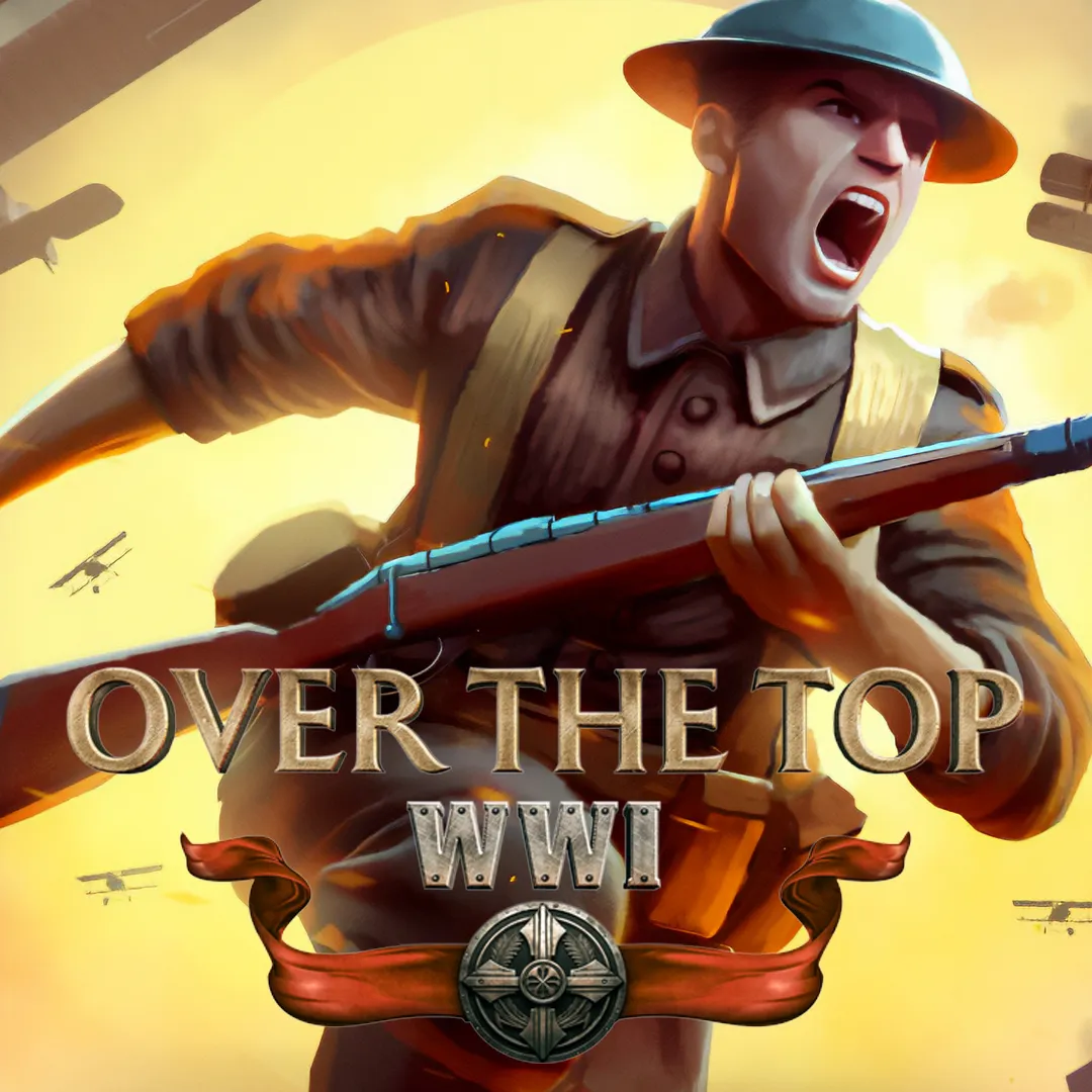 Cover: Over the Top: WWI