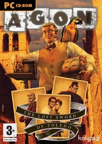 Cover: AGON - The Lost Sword Of Toledo