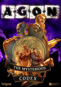 Cover: AGON - The Mysterious Codex