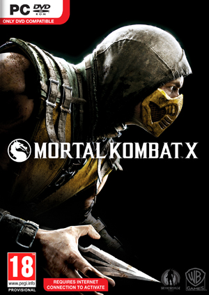 Cover: Mortal Kombat X