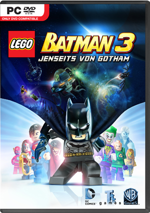 Cover: LEGO Batman 3: Jenseits von Gotham