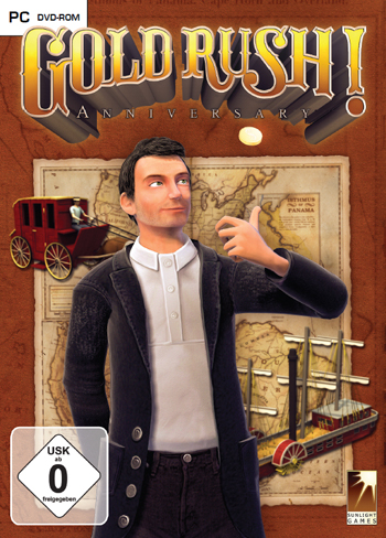 Cover: Gold Rush! Anniversary