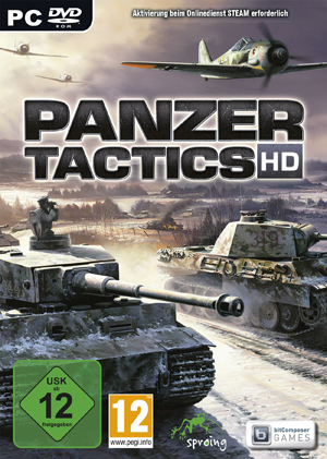 Cover: Panzer Tactics HD