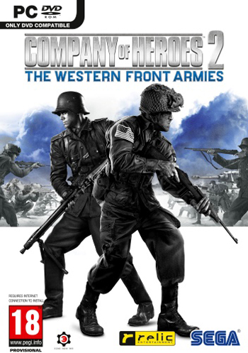 Cover: Company of Heroes 2: The Western Front Armies