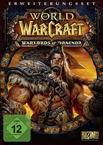 Cover: World of Warcraft: Warlords of Draenor