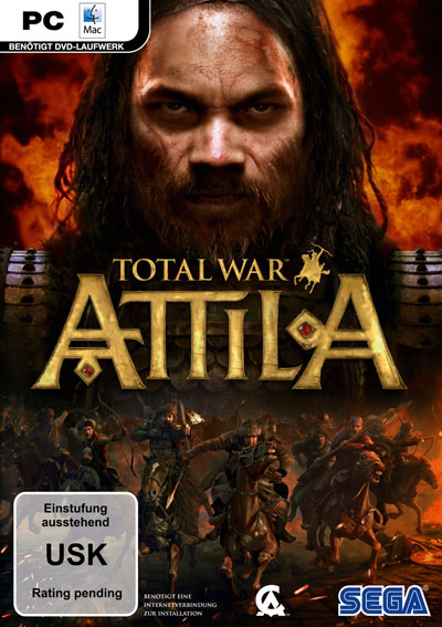 Cover: Total War: Attila