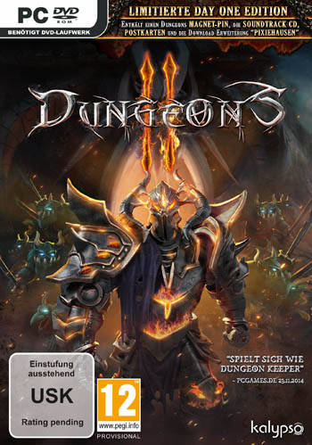 Cover: Dungeons 2