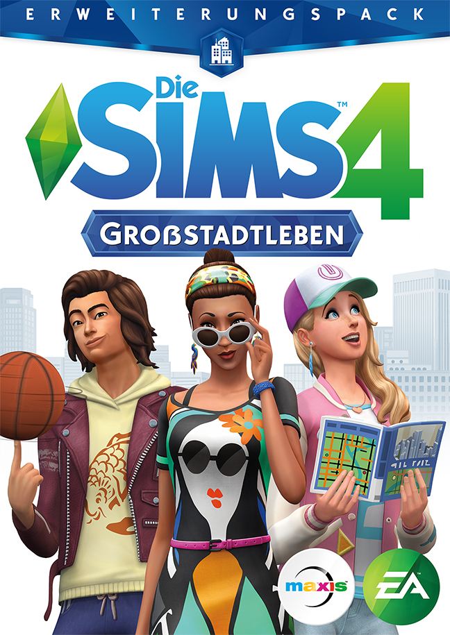 Cover: Die Sims 4 Großstadtleben