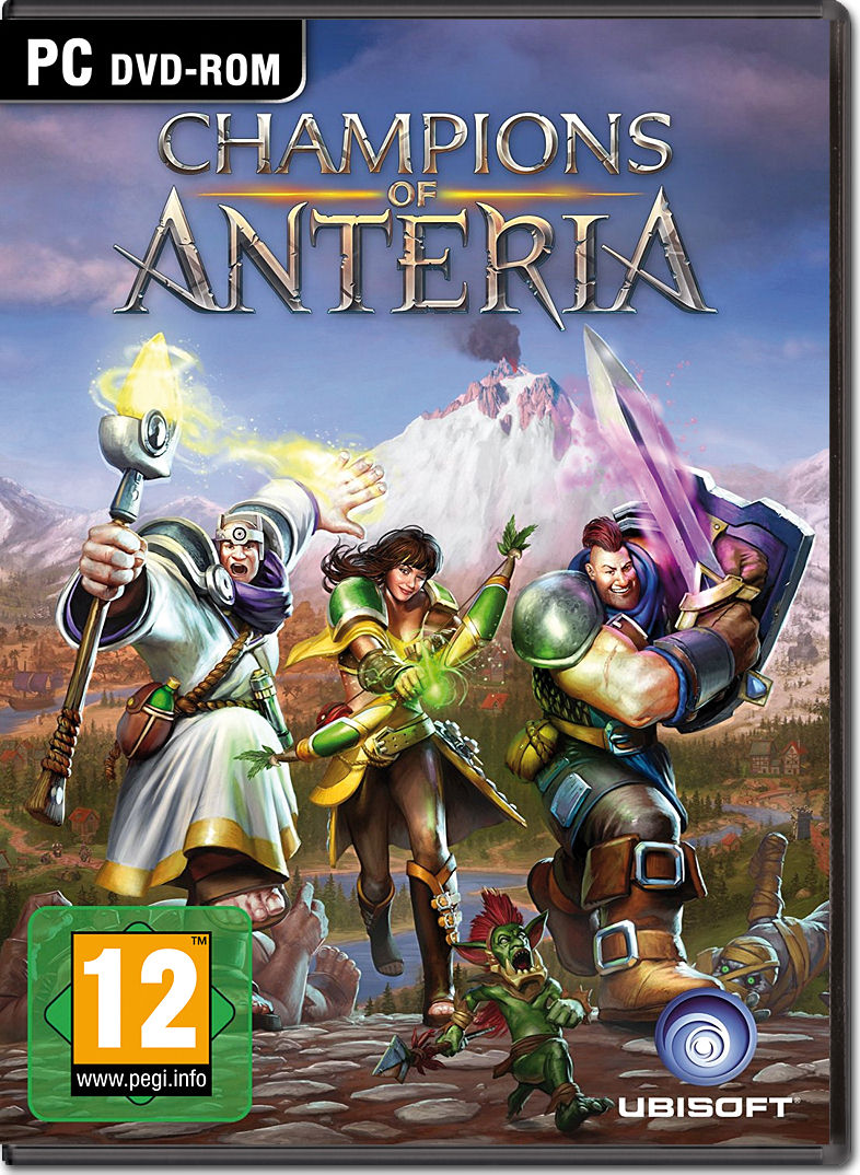 Cover: Champions auf Anteria