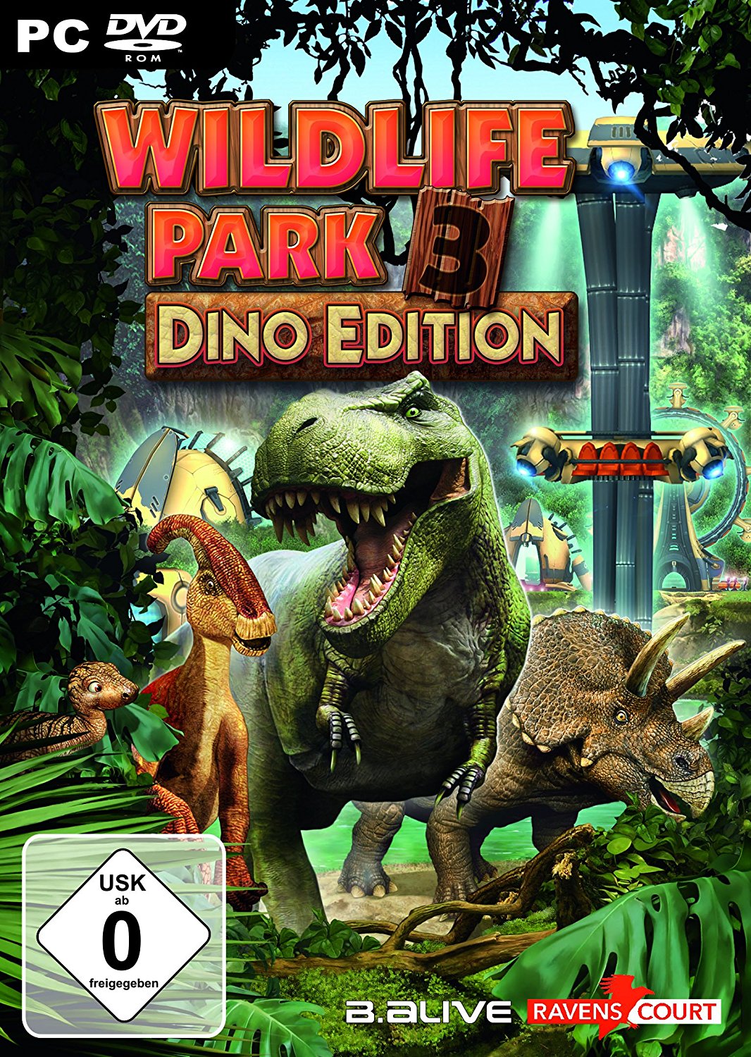 Cover: Wildlife Park 3: Dino Edition