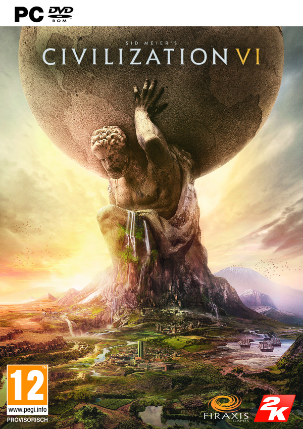 Cover: Sid Meier´s Civilization VI