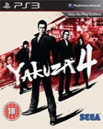 Cover: Yakuza 4