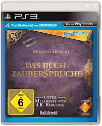 Cover: Wonderbook: Das Buch der Zaubersprüche