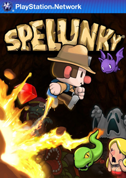 Cover: Spelunky