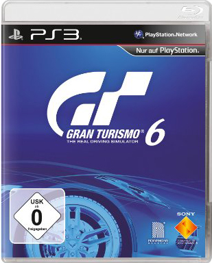 Cover: Gran Turismo 6