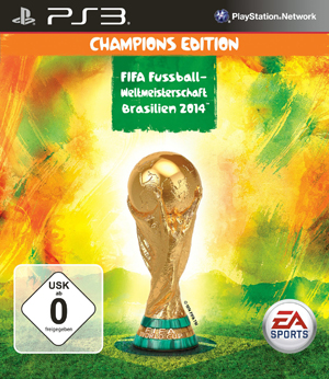 Cover: Fifa Fussball-Weltmeisterschaft Brasilien 2014