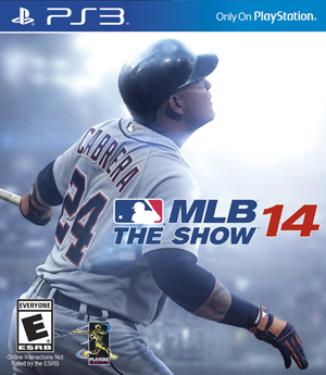 Cover: MLB 14 The Show