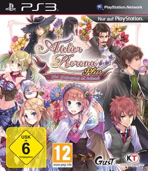 Cover: Atelier Rorona Plus