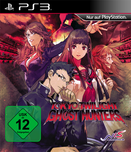 Cover: Tokyo Twilight Ghost Hunters