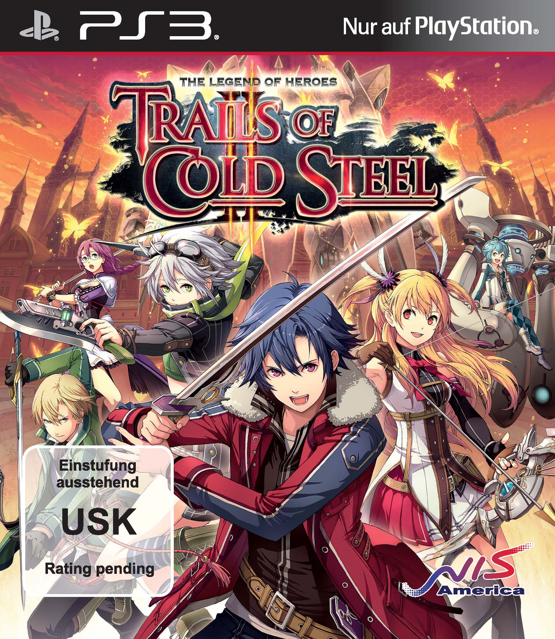 Cover: The Legend of Heroes: Trails of Cold Steel II