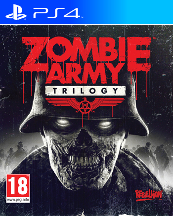 Cover: Zombie Army Trilogy