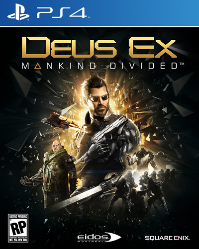 Cover: Deus Ex: Mankind Divided
