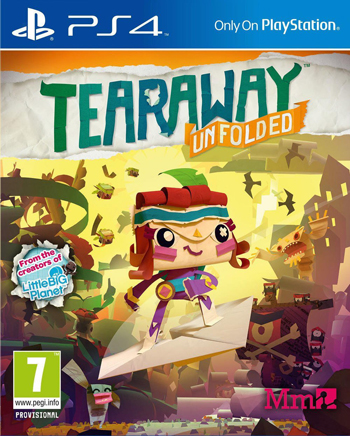 Cover: Tearaway Unfolded